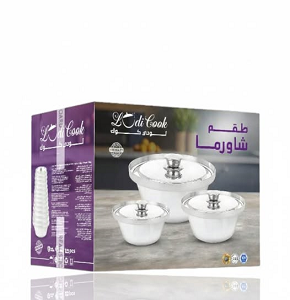 Lody Cook Shawarma Set – 10 pcs, 4 mm
