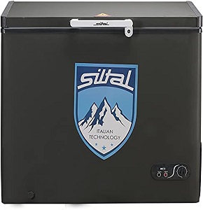 Siltal Chest Freezer Defrost, 350 Liters, Silver - CF350
