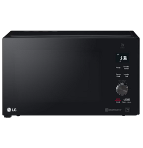  LG Microwave 42L Digital Grill Black - International Warranty-MH8265DIS-IG