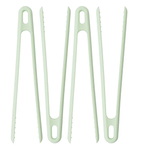 Berghoff silicone grilling tongs, 4 pieces