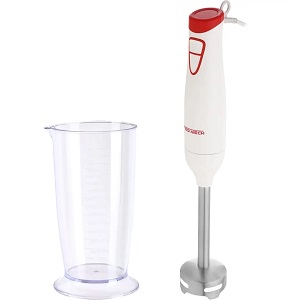 MEDIA TECH Hand Blender 500W, 700ml, White/Red MT-HB26-R