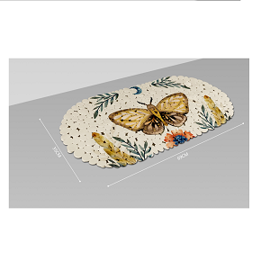 Bath Lux Tropical Style Bathroom Mat 45cm * 75cm