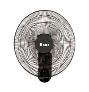 Hoho Wall Fan, 18 Inch, 80 Watt, Black - HW1801
