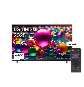 LG 55 Inch 4K UHD Smart LED TV with Built In Receiver - 55UA85006LA.AFU



