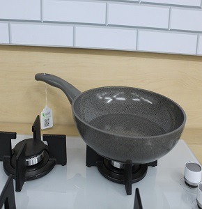 Top Chef Granite Frying Pan - Size 28 - Gray
