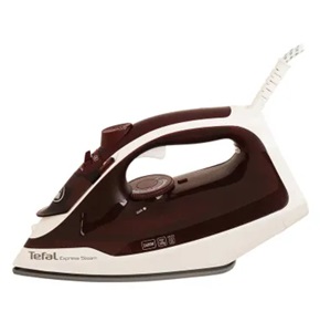 Tefal Express Steam Steam Iron, 2400 Watts, White and Purple - FV2844E2
