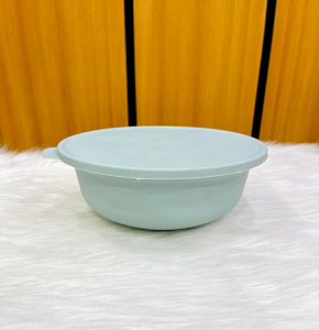 Aksa Ware mixing bowl with lid size 2 - 2L mint
