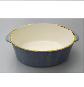 Danny Home round porcelain casserole CZT05-42
