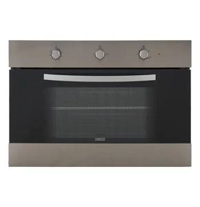 ZANUSSI BUILT-IN GAS OVEN WITH GAS GRILL 74 LITERS 90 CM STAINLESS ZOG9991X - 7359