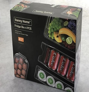 Danny Home multi-purpose fridge organizer HO-013

