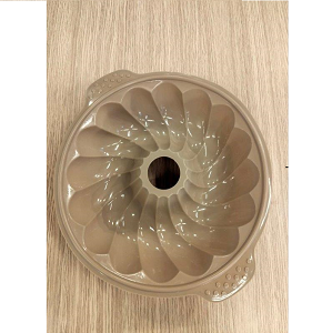 Silicone Brioche Cake Mold with Handles – Easy handling, beautiful shape