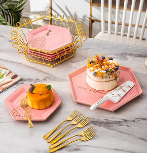 Cake Holder Dessert Serving Platter Tray for Wedding Birthday Party Dessert Fruits Display - 29969239