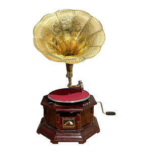 Miniature Gramophone Music Box