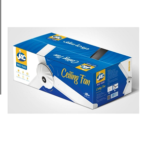 JAC Ceiling Fan 56 Inch, 5 Speeds, White NGCF-2030