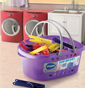 Max Plus clip basket