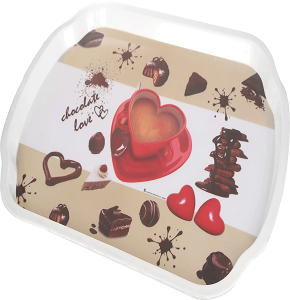 Al Sharif Super Rectangular Tray 73 cm
