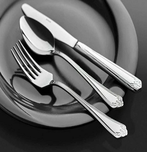Turkish Spoon Set 90 Pieces (Stainless Steel ) Grade 18/10 – Best and Highest Quality Model Onur, Code CIRAGAN INOX