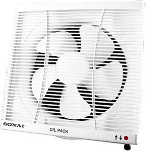 Sonai Ventilation Fan MAR-25G2, 30 Watt, 25 cm, cover grill, suction and exhaust