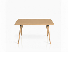 Royal Chair Table 120×70 – Wood Finish
