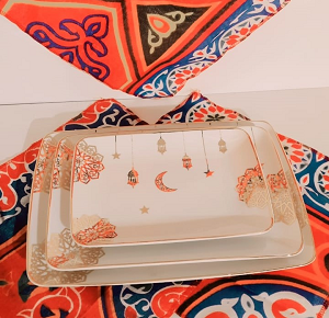 8968/994023/Golden, Carptchio tray set, 3 BC
6228968994023