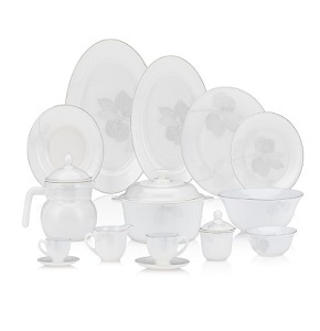 Arcopal 58 cm Round White Thai 1001 / #33
