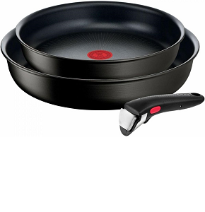 Tefal Zahran Ingenio fry pans 22 + 26 cm with detachable handle
