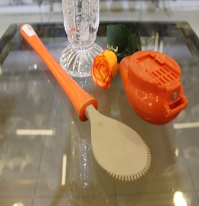 Home Care Cleaning Brush with Silicone Base, Model 1-306
