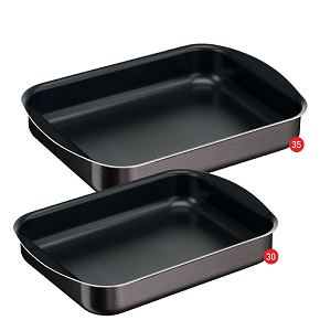 Tefal XL Intense rectangular set 30‑35 cm
