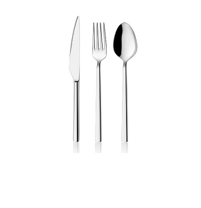 Turkish Spoon Set 90 Pieces (Stainless Steel 304) Grade 18/10 – Best and Highest Quality Model Onur, Code OLIMPOS INOX

