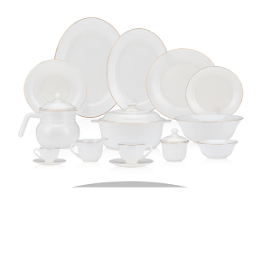 Arkopal 58 Q Round White Thai 1001 / # 7 Dream
