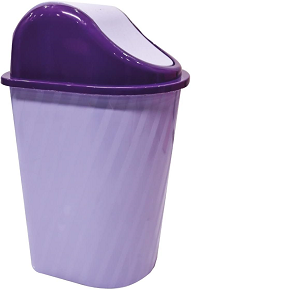 Al-Wataniya plastic trash bin, Tokyo 2