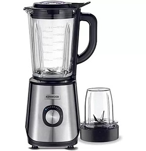 Kenwood Blender 1000 Watt 1 Glass Grinder International Warranty-BLM45/240-IG