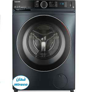 Toshiba Front-Load Washing Machine 10.5kg with 7kg Dryer, Grey - TWD-BM115GF4EG(MK)