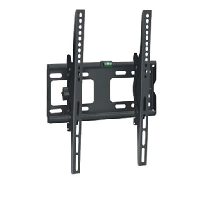 AN55T Truman Black TV Stand for 26-55 Inch Screens with Adjustable Arms