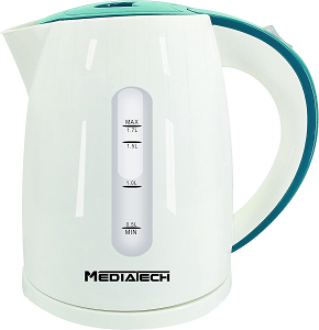 Media Tech Mt-K199 Kettle White 1.7 Liters - White