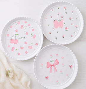 Round Melamine Breakfast Tray – Shein Jumbo
