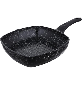 top chef granite square grill size 28 black


