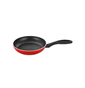 Maxima Red Frying Pan 28 cm - Spanish Brand: Same features as the 20 cm Maxima Red, with a 28 cm diameter. Heat-insulating bakelite handle. Suitable for all stoves including induction. PFOA and heavy 