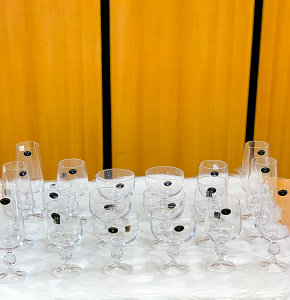 2M Tea & Shop Set 18 pcs - Claudia Czech Plain
