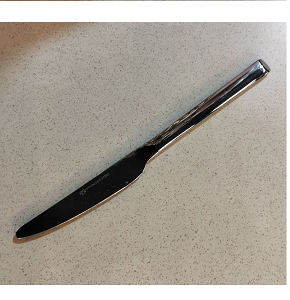 Set of 6 Stainless Steel Table Knives – Abu Hamda