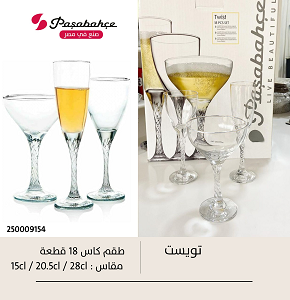 Pasabahce Toast Tumbler Set 18 pcs / 950030
