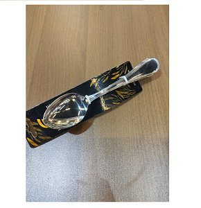 Set of 6 Stainless Steel Table Spoons Model 5000 – Abu Hamda
