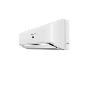  SHARP Split Air Conditioner 1.5 HP Cool - Heat Digital Plasmacluster White AY-AP12ZHE