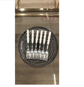 Large Gold Bubbles Fork (AST)
