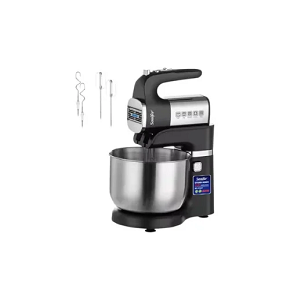 Sonifer Stand Mixer 3.5L, 350W, Black/Silver SF-7036