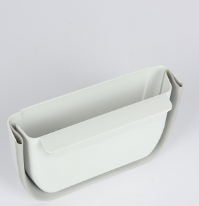 Plastic organizer 6 liters foldable 25×15×17 cm D4164