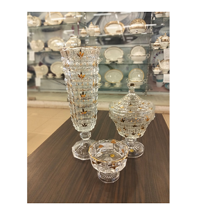 2M Glass Set – Diamond Filled Gift
