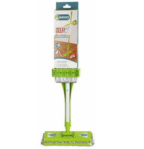 WEAZY Parquet Mop with Wringer Selfie 101012