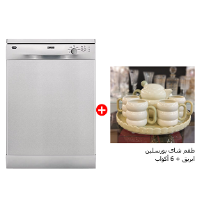 Zanussi dishwasher 13 Place 5 Programs Silver ZDF22002XA-1
