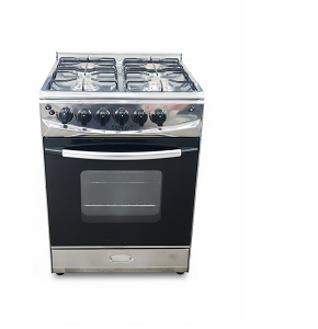 Express 60cm SS-Modern Gas Cooker 60×60cm – Stainless Steel
